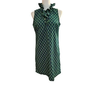 MUDPIE DRESS y2k art. deco design SIZE SMALL